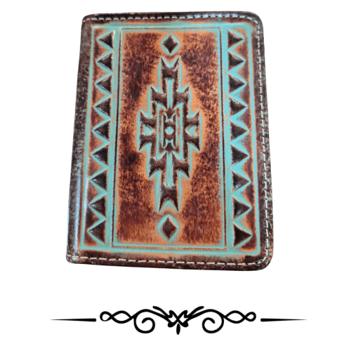 Ariat Billetera Bi fold flipcase
