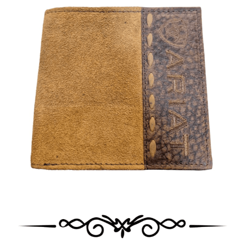Ariat Billetera Bi fold