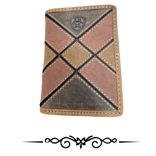 Ariat Billetera Trifold