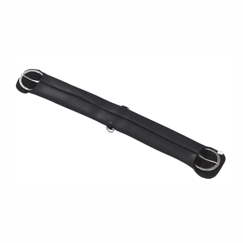 CINCHA WESTERN TEJANA NEOPRENO NEGRO 75cm