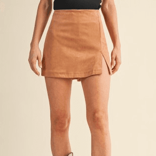 AnnieWear Skort Gamuza Camel