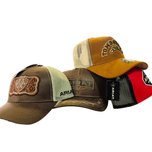 Ariat / Tombstone Gorra Malla